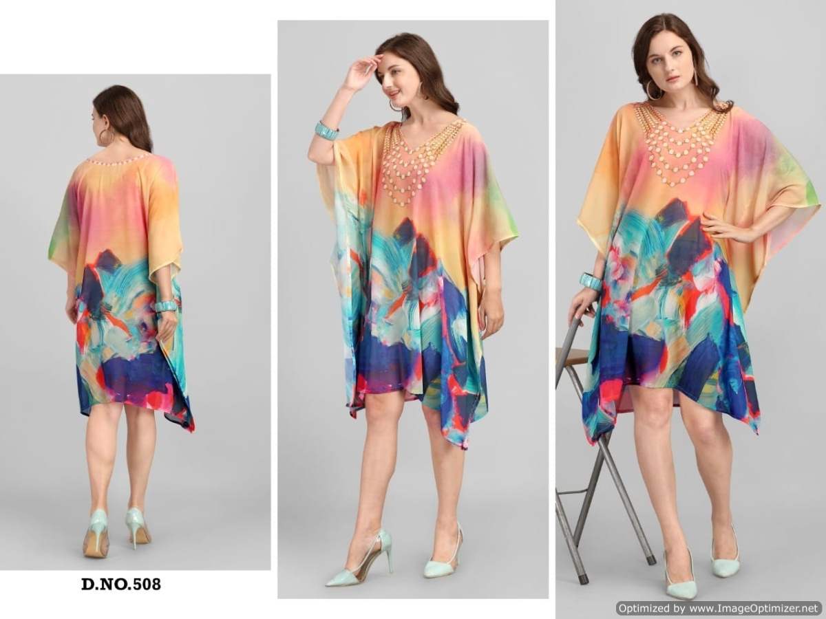 Jelite Beach Wear Wholesale Kaftan Collection